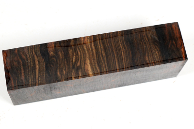 Messergriffblock Mun Ebony A XCut - Mun0132