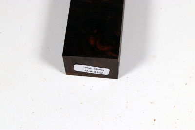 Messergriffblock Mun Ebony A XCut - Mun0132