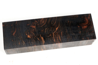 Messergriffblock Mun Ebony A XCut - Mun0132