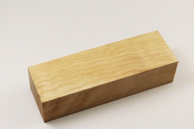 Knife Block Qulited Maple - Ahorn0125