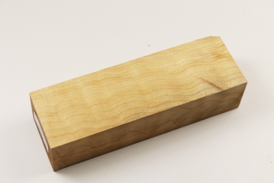 Knife Block Qulited Maple - Ahorn0134