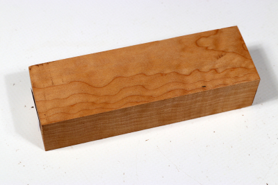 Knife Block Qulited Maple - Ahorn0298