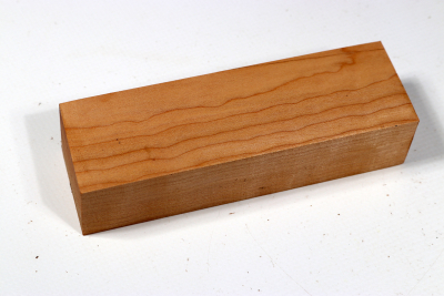 Knife Block Qulited Maple - Ahorn0299