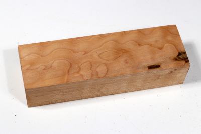 Knife Block Qulited Maple - Ahorn0299