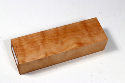 Knife Block Qulited Maple - Ahorn0304