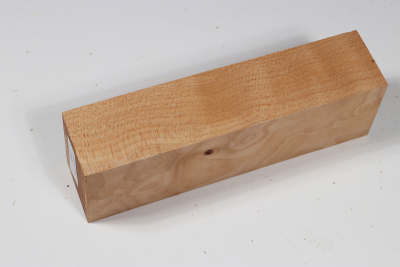 Knife Block Qulited Maple - Ahorn0306