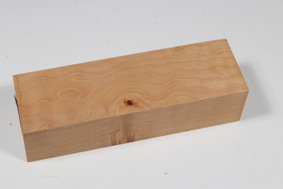 Knife Block Qulited Maple - Ahorn0307