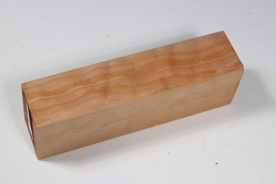 Knife Block Qulited Maple - Ahorn0308