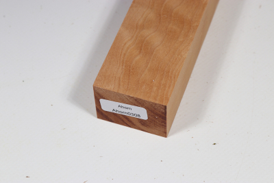 Knife Block Qulited Maple - Ahorn0308