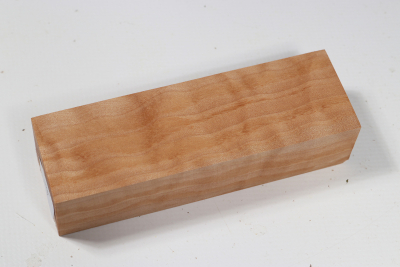 Knife Block Qulited Maple - Ahorn0308