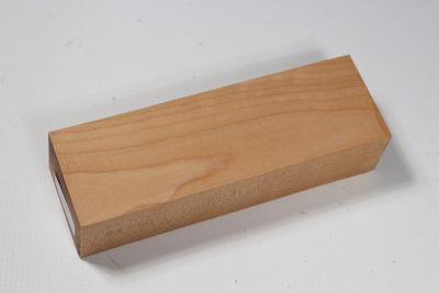 Knife Block Qulited Maple - Ahorn0310