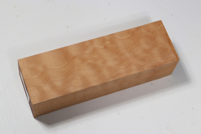 Knife Block Qulited Maple - Ahorn0310