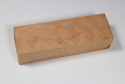 Knife Block Qulited Maple - Ahorn0311