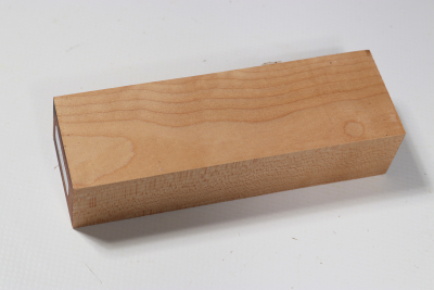 Knife Block Qulited Maple - Ahorn0316