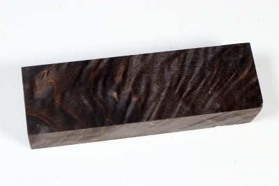 Messergriffblock Muschelahorn schwarz stabilisiert - Stabi3643 Messergriffblock Muschelahorn schwarz stabilisiert - Stabi3643