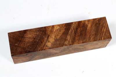 Messergriffblock Nussbaum Maser - NusBM1162