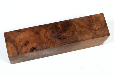 Messergriffblock Nussbaum Maser - NusBM1223