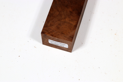 Messergriffblock Nussbaum Maser - NusBM1223