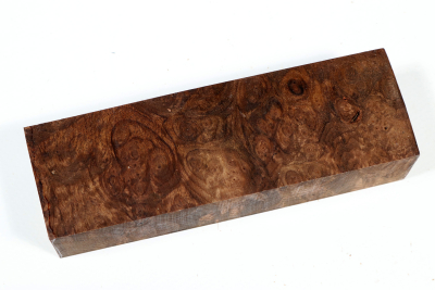 Knife Block Walnut Burl - NusBM1224