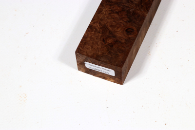 Knife Block Walnut Burl - NusBM1224