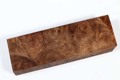 Knife Block Walnut Burl - NusBM1224