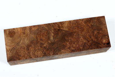 Knife Block Walnut Burl - NusBM1225