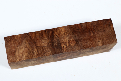 Knife Block Walnut Burl - NusBM1225