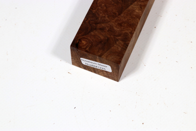 Knife Block Walnut Burl - NusBM1225
