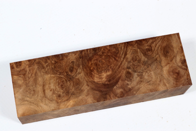 Knife Block Walnut Burl - NusBM1225