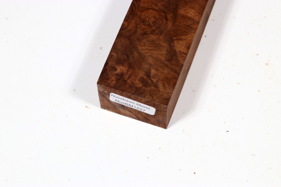 Messergriffblock Nussbaum Maser - NusBM1227