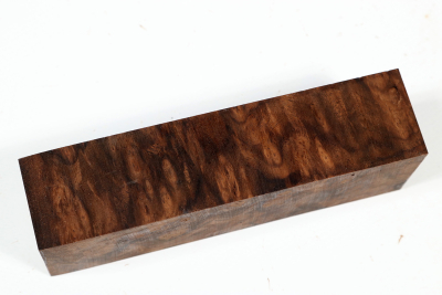 Messergriffblock Nussbaum Maser - NusBM1229