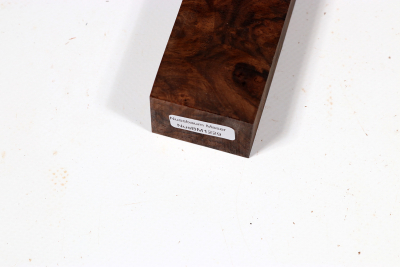 Messergriffblock Nussbaum Maser - NusBM1229