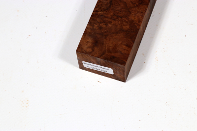 Messergriffblock Nussbaum Maser - NusBM1230