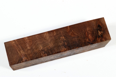 Messergriffblock Nussbaum Maser - NusBM1231