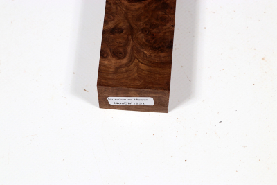 Messergriffblock Nussbaum Maser - NusBM1231