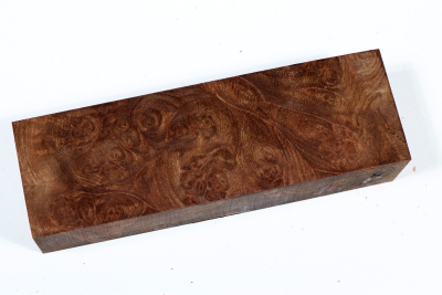 Messergriffblock Nussbaum Maser - NusBM1231