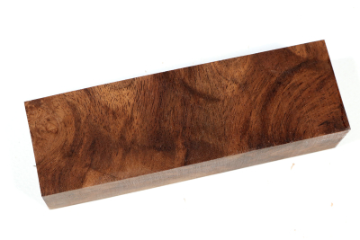Knife Block Walnut Burl - NusBM1233