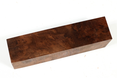 Knife Block Walnut Burl - NusBM1233