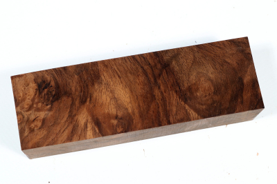 Knife Block Walnut Burl - NusBM1233