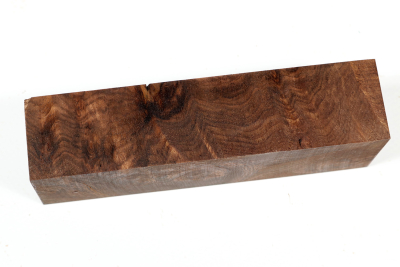 Messergriffblock Nussbaum Maser - NusBM1234