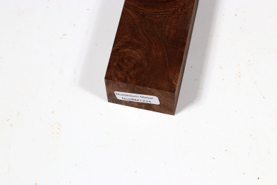 Messergriffblock Nussbaum Maser - NusBM1234