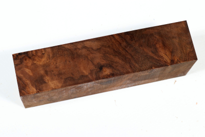 Messergriffblock Nussbaum Maser - NusBM1236