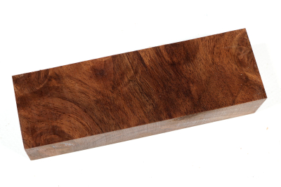 Messergriffblock Nussbaum Maser - NusBM1237