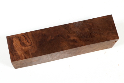 Messergriffblock Nussbaum Maser - NusBM1237