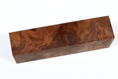 Messergriffblock Nussbaum Maser - NusBM1238