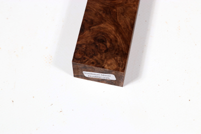 Messergriffblock Nussbaum Maser - NusBM1239