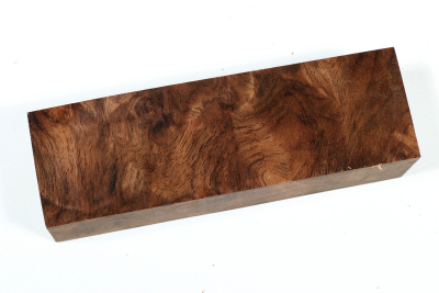 Knife Block Walnut Burl - NusBM1240