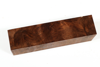 Knife Block Walnut Burl - NusBM1240