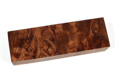 Knife Block Walnut Burl - NusBM1240