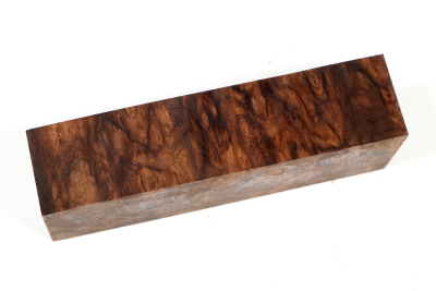 Messergriffblock Nussbaum Maser - NusBM1241